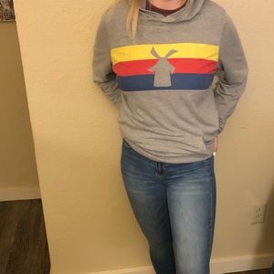 Grey Dutch bro’s hoodie